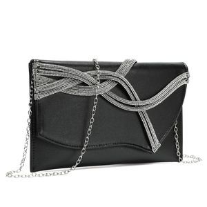 Envelope Clutch Handbag Medium Leather Foldover Clutch Purse Elegant :<